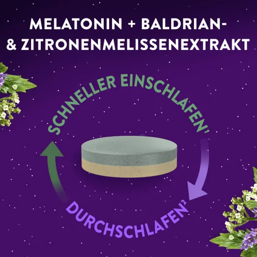 Wick ZzzQuil Gute Nacht Ein- und Durchschlafen 28 Tabletten
