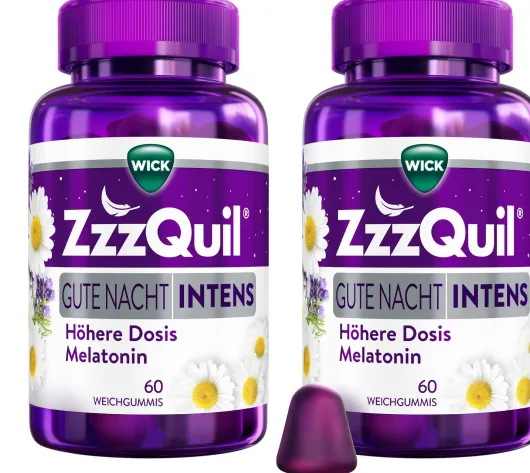 WICK ZzzQuil Gute Nacht Intens 2 x 60 Stück