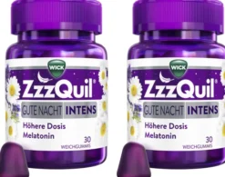 WICK ZzzQuil Gute Nacht Intens 2 x 30 Stück