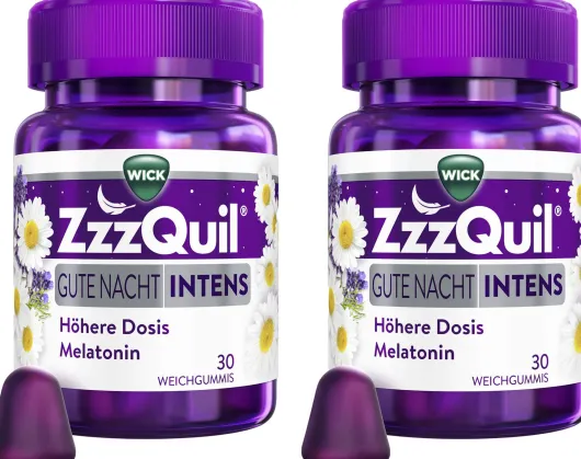 WICK ZzzQuil Gute Nacht Intens 2 x 30 Stück