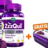 Wick ZzzQuil Gute Nacht Intens 2 x 60 Stück + gratis Wick ZzzQuil Reise-Dose 1 Stück