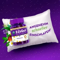 Wick ZzzQuil Gute Nacht Mango & Banane 3 x 60 Weichgummis