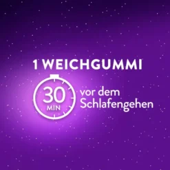 Wick ZzzQuil Gute Nacht Mango & Banane 60 Weichgummis