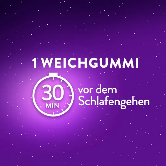 Wick ZzzQuil Gute Nacht Mango & Banane 60 Weichgummis