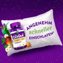 Wick ZzzQuil Gute Nacht Mango & Banane 60 Weichgummis