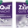 WICK ZzzQuil Gute Nacht Nasenstrips 2 x 26 Stück