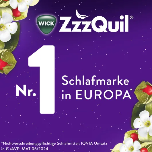 WICK ZzzQuil Gute Nacht+ Stress Balance 28 Tabletten