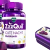 Wick ZzzQuil Gute Nacht 2 x 60 Weichgummis + gratis Wick ZzzQuil Reise-Dose 1 Stück