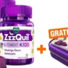Wick ZzzQuil Kids 2 x 30 Weichgummis + gratis Wick ZzzQuil Reise-Dose 1 Stück