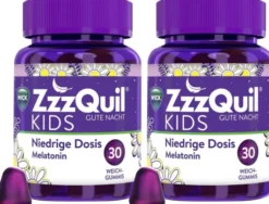 Wick ZzzQuil Kids 2 x 30 Weichgummis
