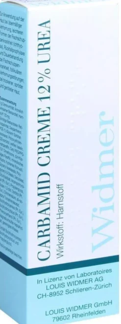 Widmer Carbamid 50 G Creme