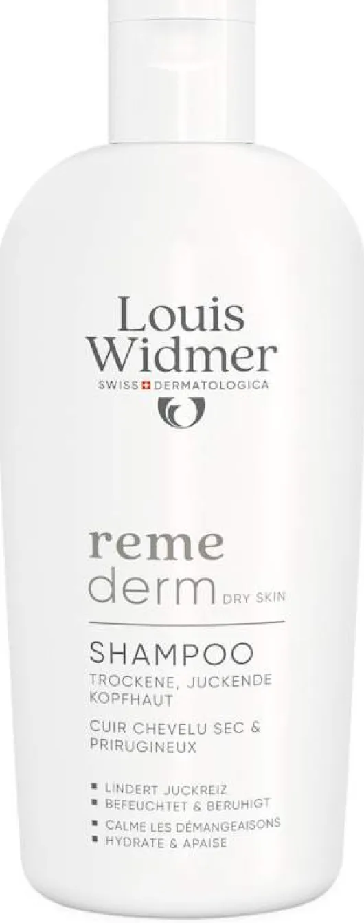 Widmer Remederm Dry Skin Shampoo 50 ml