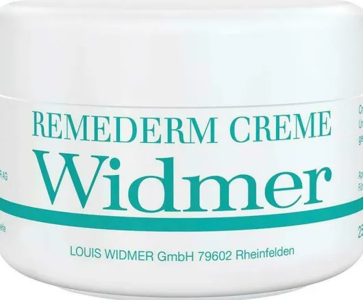 Widmer Remederm 250 G Creme Unparfümiert