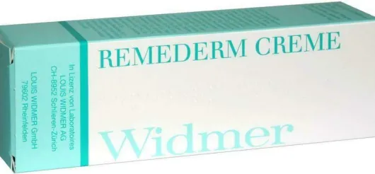 Widmer Remederm 75 G Creme Unparfümiert