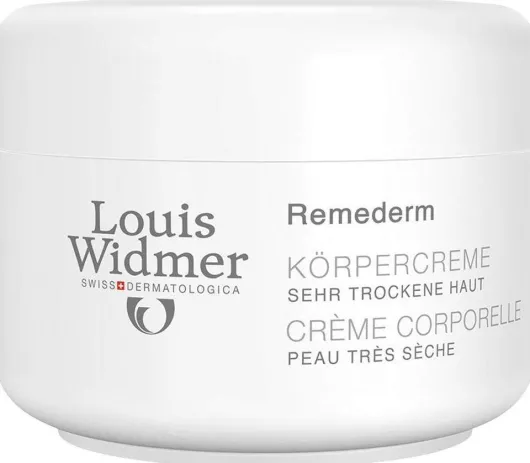 Widmer Remederm Körpercreme Leicht Parfümiert