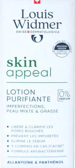 Widmer Skin Appeal Klärende Lotion O.P.