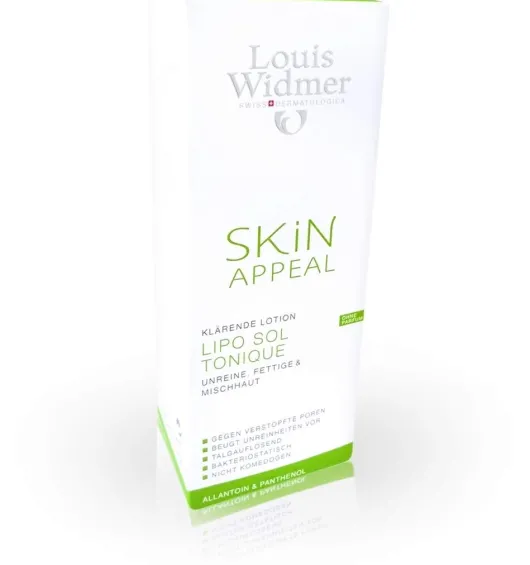 Widmer Skin Appeal Lipo Sol Tonique