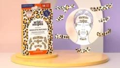 Wild Stripes Facial Patches Animal Leo 14 Stück