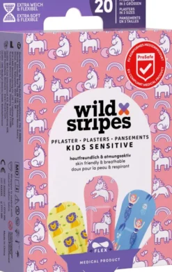 Wild Stripes Kids Sensitive Fantasy Edition 20 Stück