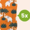 Wild Stripes Kids Sensitive Jungle Vibe 20 Pflaster
