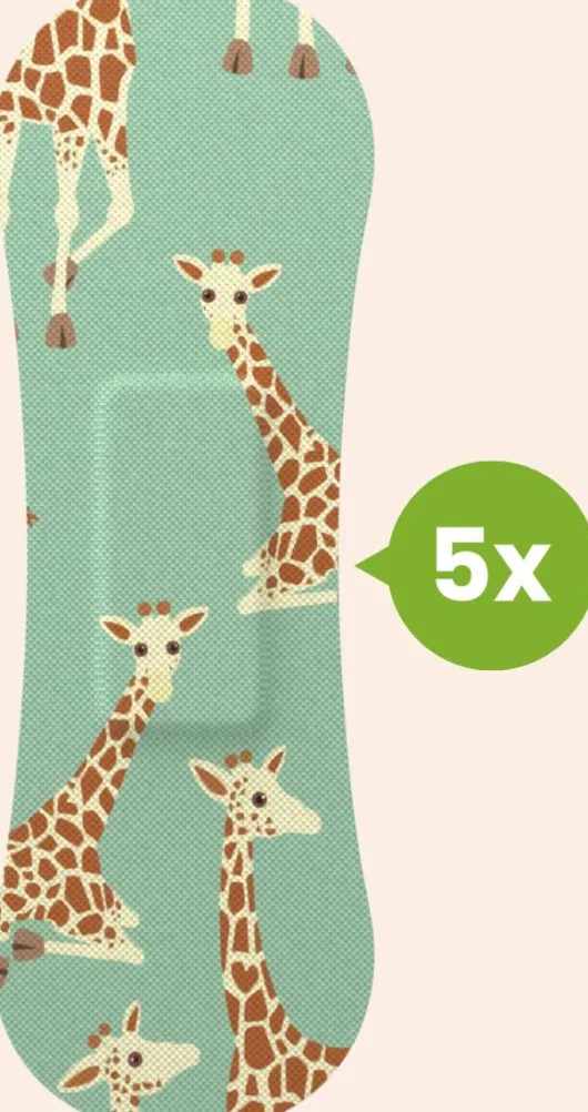 Wild Stripes Kids Sensitive Jungle Vibe 20 Pflaster