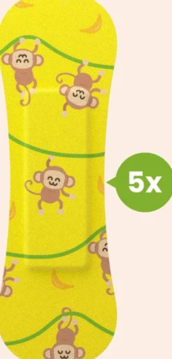 Wild Stripes Kids Sensitive Jungle Vibe 20 Pflaster
