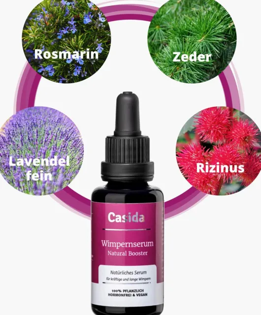 Wimpernserum Natural Booster 30 ml