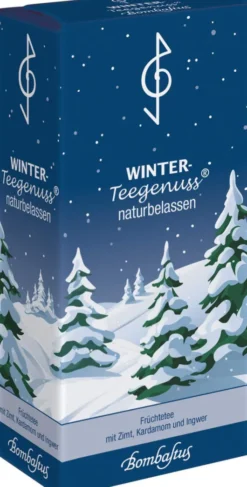 Winter-Teegenuss Zimt Kardamom Ingwer 175 G