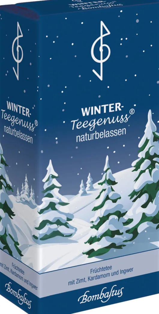 Winter-Teegenuss Zimt Kardamom Ingwer 175 G