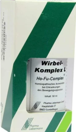 Wirbel Komplex L Ho Fu Complex 50 ml Tropfen