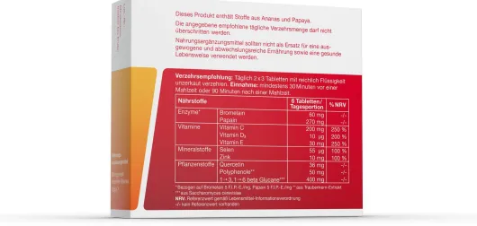 Wobenzym immun 60 Tabletten