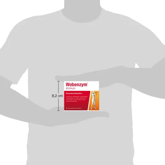 Wobenzym immun 60 Tabletten