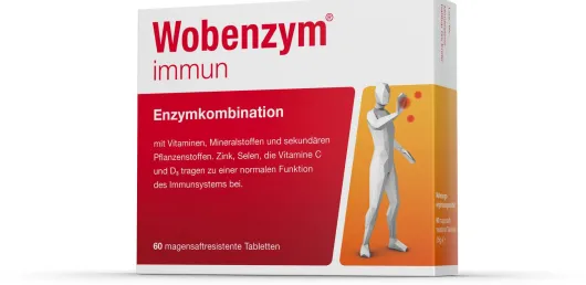 Wobenzym immun 60 Tabletten