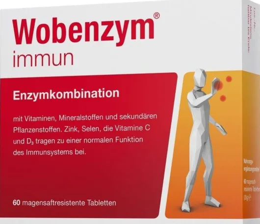 Wobenzym immun 60 Tabletten
