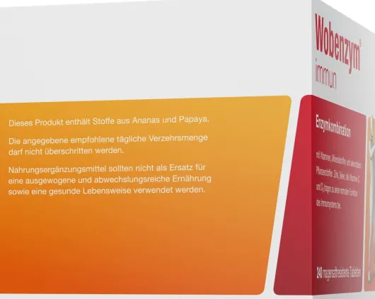 Wobenzym immun 240 Tabletten