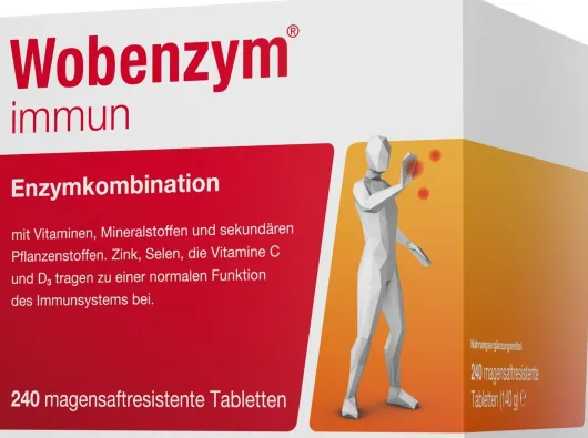 Wobenzym immun 240 Tabletten