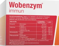 Wobenzym immun 240 Tabletten