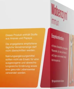 Wobenzym immun 120 Tabletten