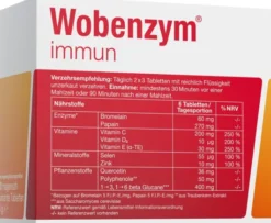 Wobenzym immun 120 Tabletten