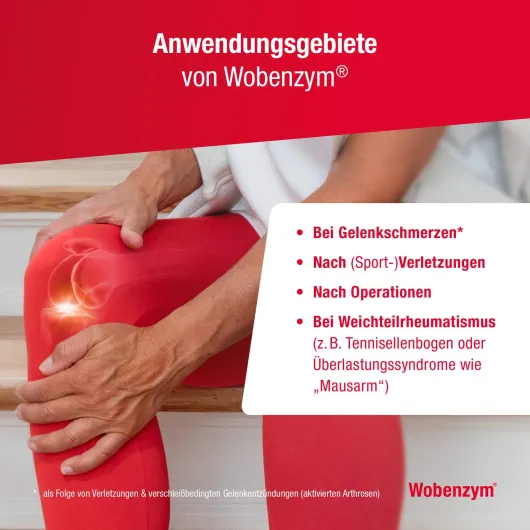 Wobenzym 200 magensaftresistente Tabletten