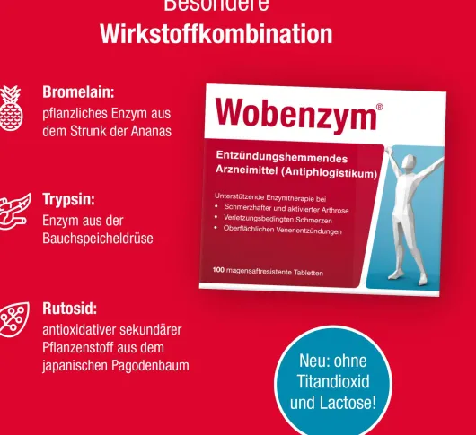 Wobenzym 200 magensaftresistente Tabletten