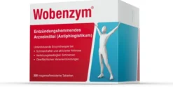 Wobenzym 200 magensaftresistente Tabletten