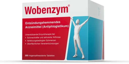 Wobenzym 200 magensaftresistente Tabletten