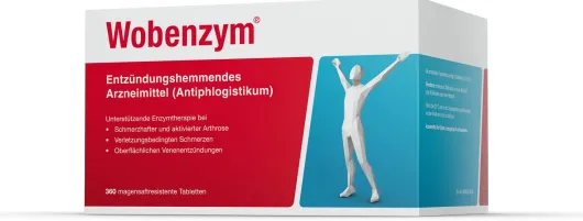 Wobenzym 360 magensaftresistente Tabletten