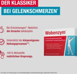 Wobenzym 360 magensaftresistente Tabletten