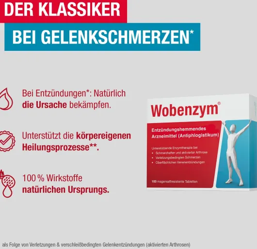 Wobenzym 360 magensaftresistente Tabletten
