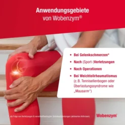 Wobenzym 100 magensaftresistente Tabletten