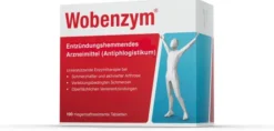 Wobenzym 100 magensaftresistente Tabletten