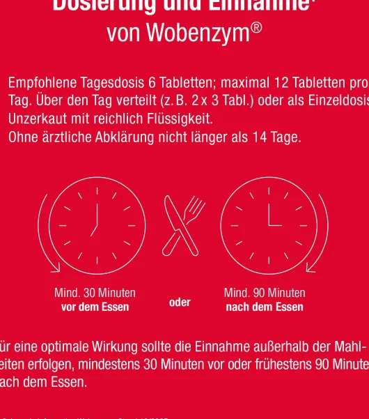 Wobenzym 100 magensaftresistente Tabletten