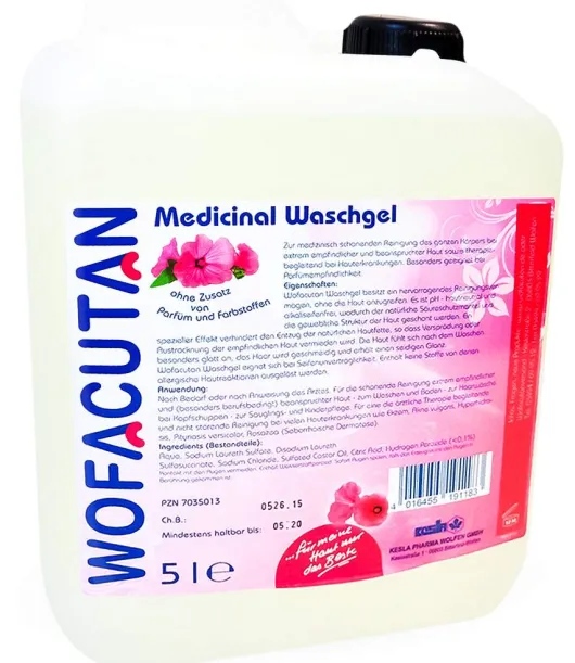 Wofacutan Medicinal 5 L Waschgel